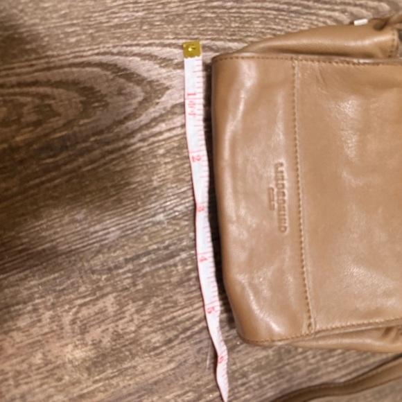 Liebeskind mini crossbody Mayne never used Camel Leather Crossbody Bag MINT cond - Picture 9 of 15